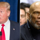 Donald Trump; Kareem Abdul-Jabbar
Scott Olson/Getty Images; Ethan Miller/Getty Images